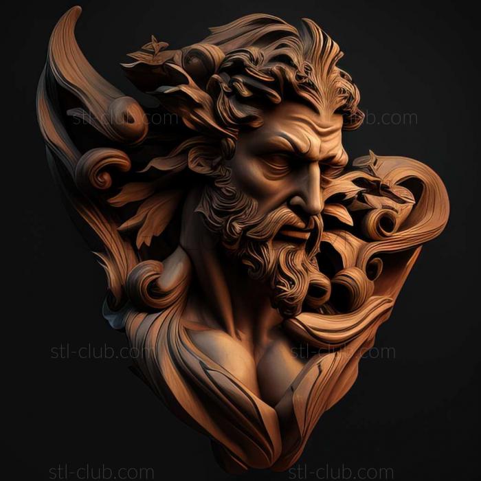 3D model Ormyrus ermolenkoi (STL)